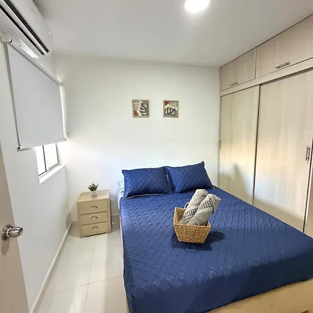 Vacacional Cerca Del Mar Y Centro Histórico Apartamento