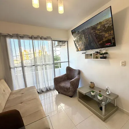 Vacacional Cerca Del Mar Y Centro Histórico Apartamento